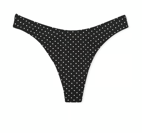 DUMMY - Colaless Victoria Secret   cavada de algodón de puntitos XS